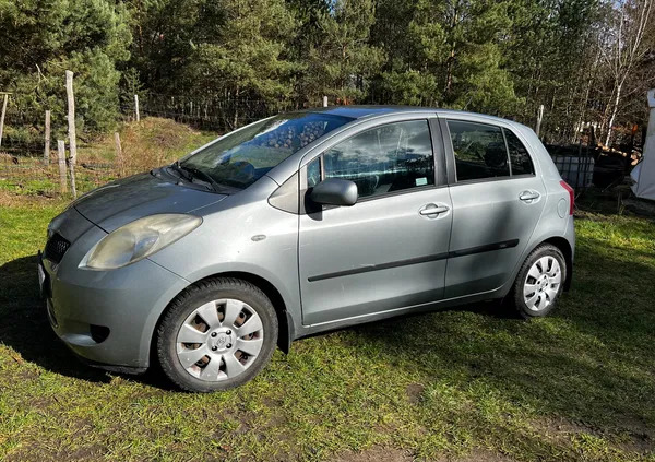 toyota Toyota Yaris cena 13800 przebieg: 170000, rok produkcji 2006 z Milicz